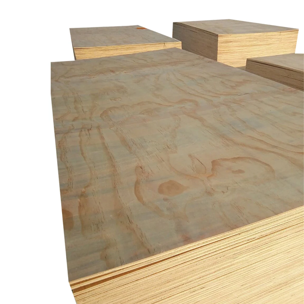 Plywood Acacia Eucalyptus Laminated Birch Hardwood For Furniture