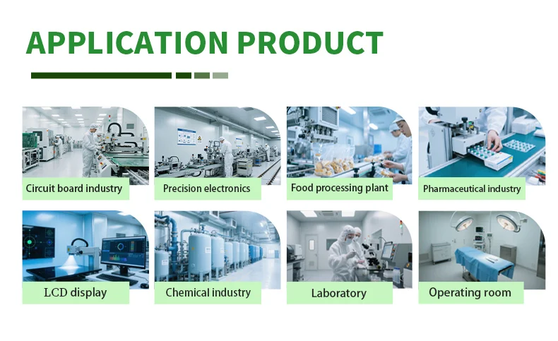 Air Cleaning Equipment Prefilter, FFU, HEPA - detail 22
