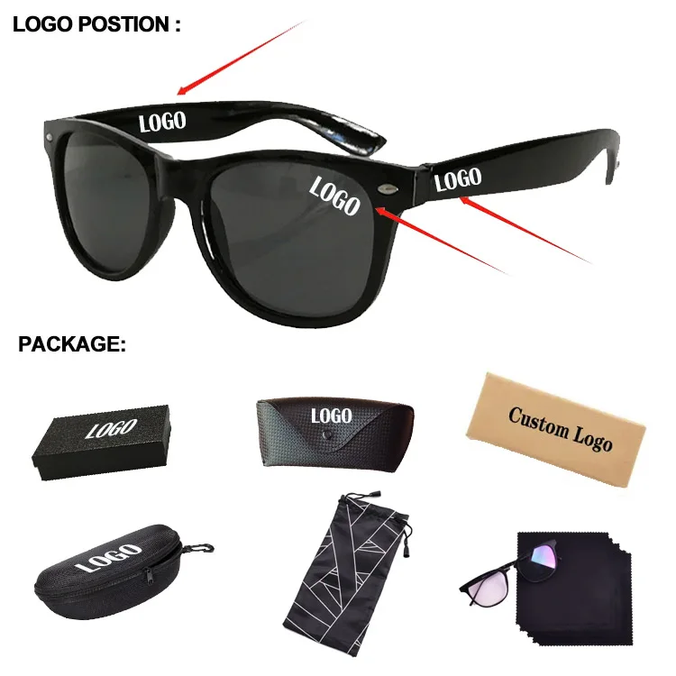 Sunglasses Custom Logo