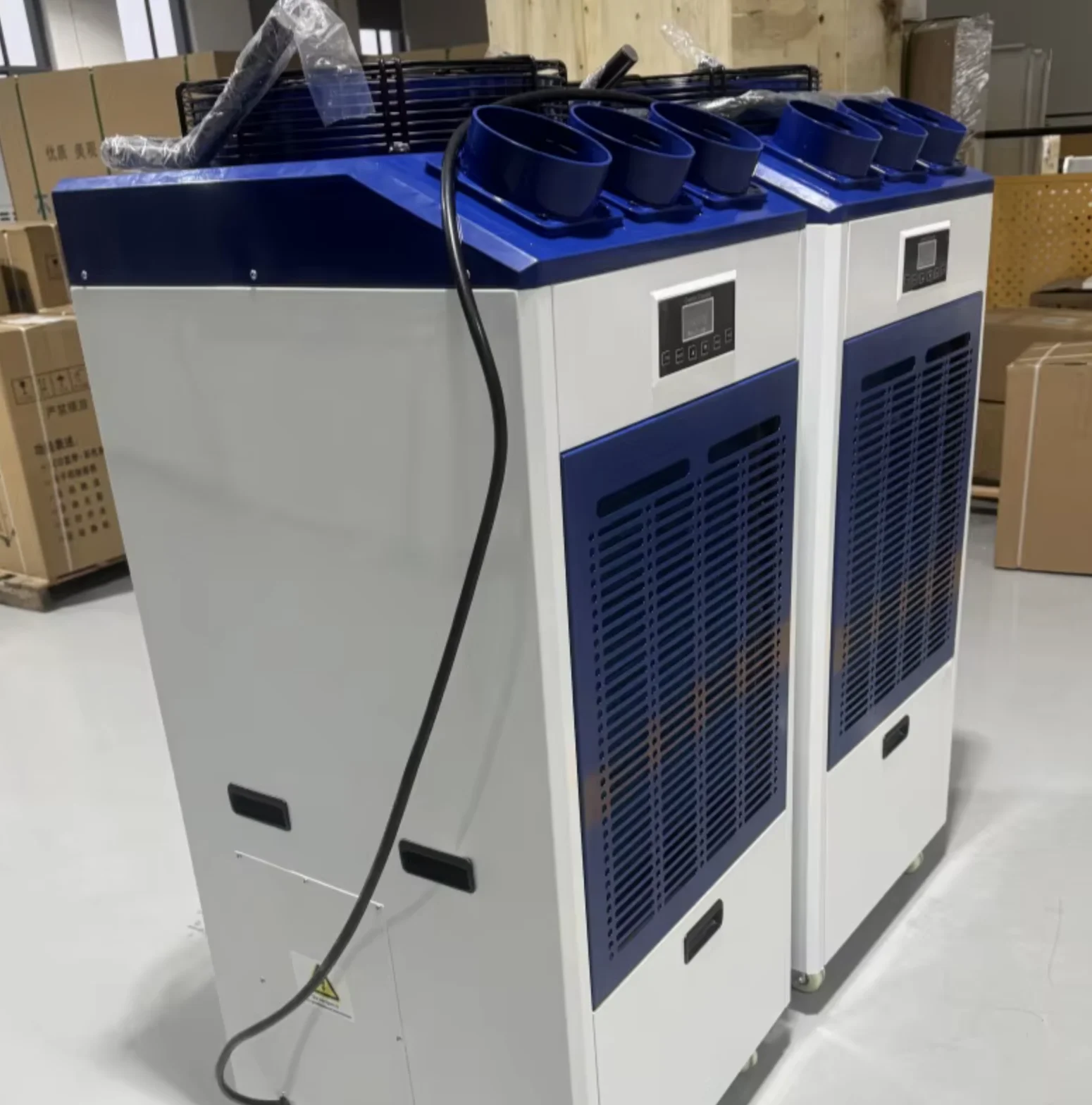 Air Purifying Duct Dehumidifier, CMH, PTC - detail 2