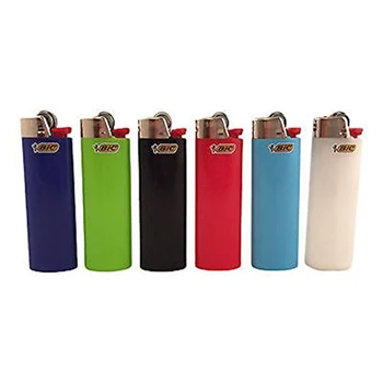Bulk distributors of Bic lighter for sale best discount price wholesale price J25 J26 Maxi Mini Big lighters