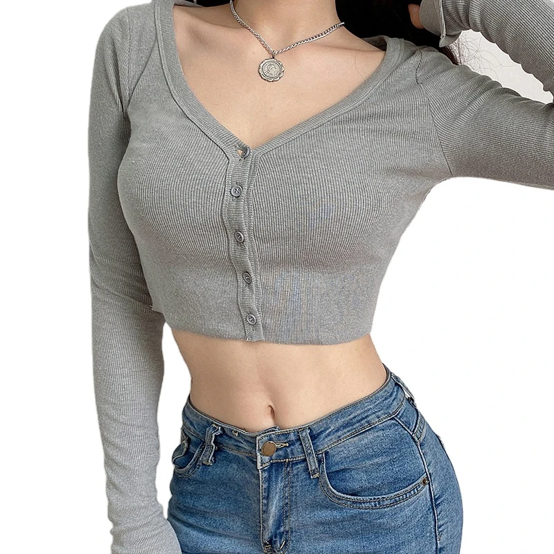 Women Crop Top T Shirts Anti-Pilling Breathable  Casual Outdoor Wear T Shirts 2023  Polyester T Shirts With Customized Logo