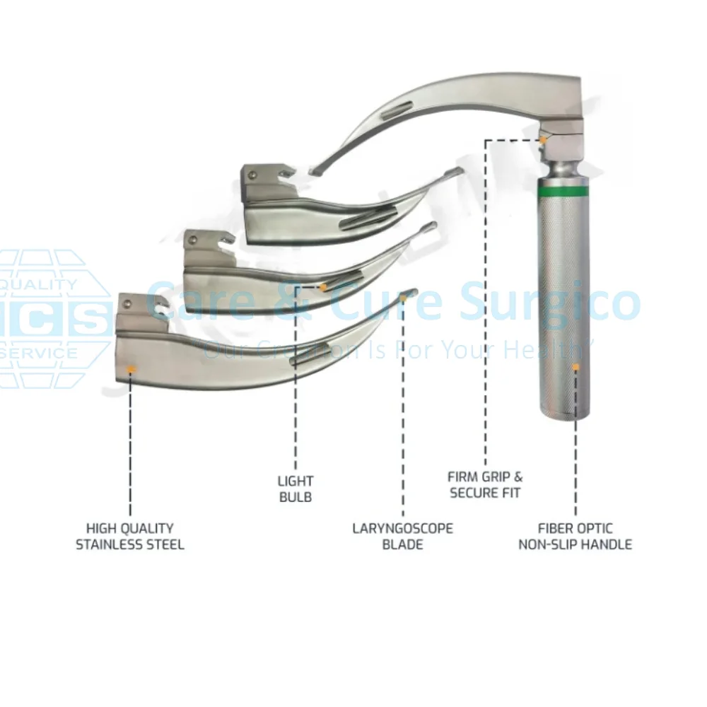 Portable Laringoscopio Pediatric Endoscope Digital Surgical Equipment