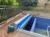 Factory Customization Automatic Aluminum Track PVC pool cover