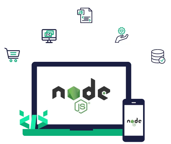 including the creation of custom websites. our development team is skilled at building full-featured node js websites
