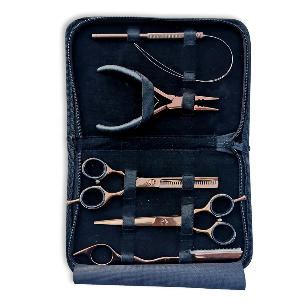 Professional Hair Extension Tools Set Hair Extension Pliers And Scissor