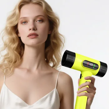 KooFex ODM/OEM KF-8355B 1600w High Speed Hair Dryer Barber Salon Brushless 110000 RPM Professional Hair Dryer