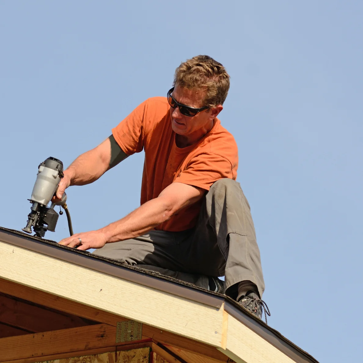 Corrosion Resistant Roofing Nails