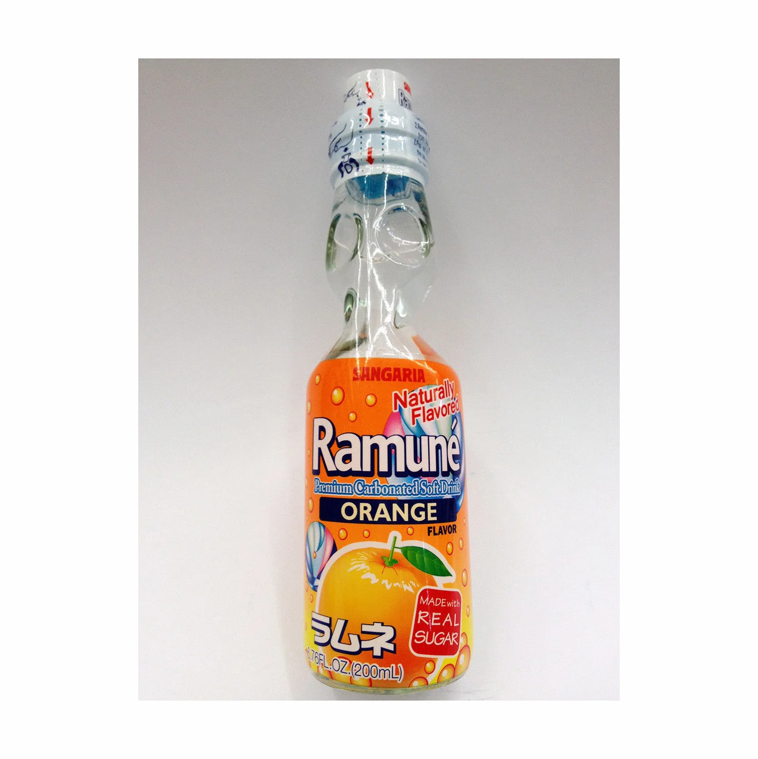 Ramune Japanese Soda Soft Drink Carbonated Water Ml Ramune Japanese