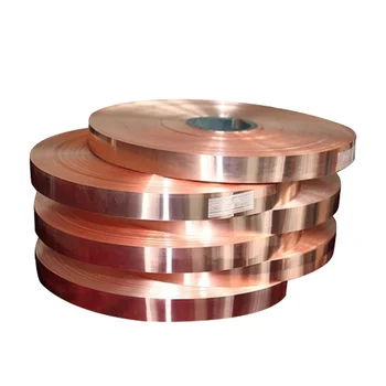 Factory Price C1100 Tu1 Tu2 T2 C10100 C10200 99 9 Pure Copper Strip