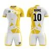 Wholesale Sublimation Printing Wholesale Jersey Soccer Uniform For Men Sublimation Printed Soccer Wear 2023 Best Selling