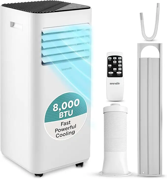 Portable Air Conditioner, 8000, BTU - detail 2