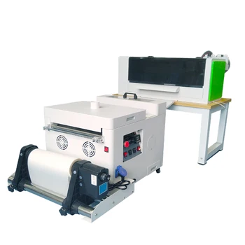 Impresora 30CM DTF T-shirt Printing Machine Direct Transfer PET Film XP600 A3 DTF Printer