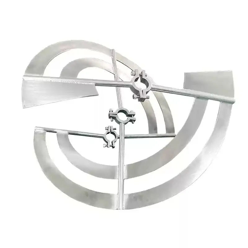 Double Dispersion Blade Impeller, Stainless, Steel - detail 6