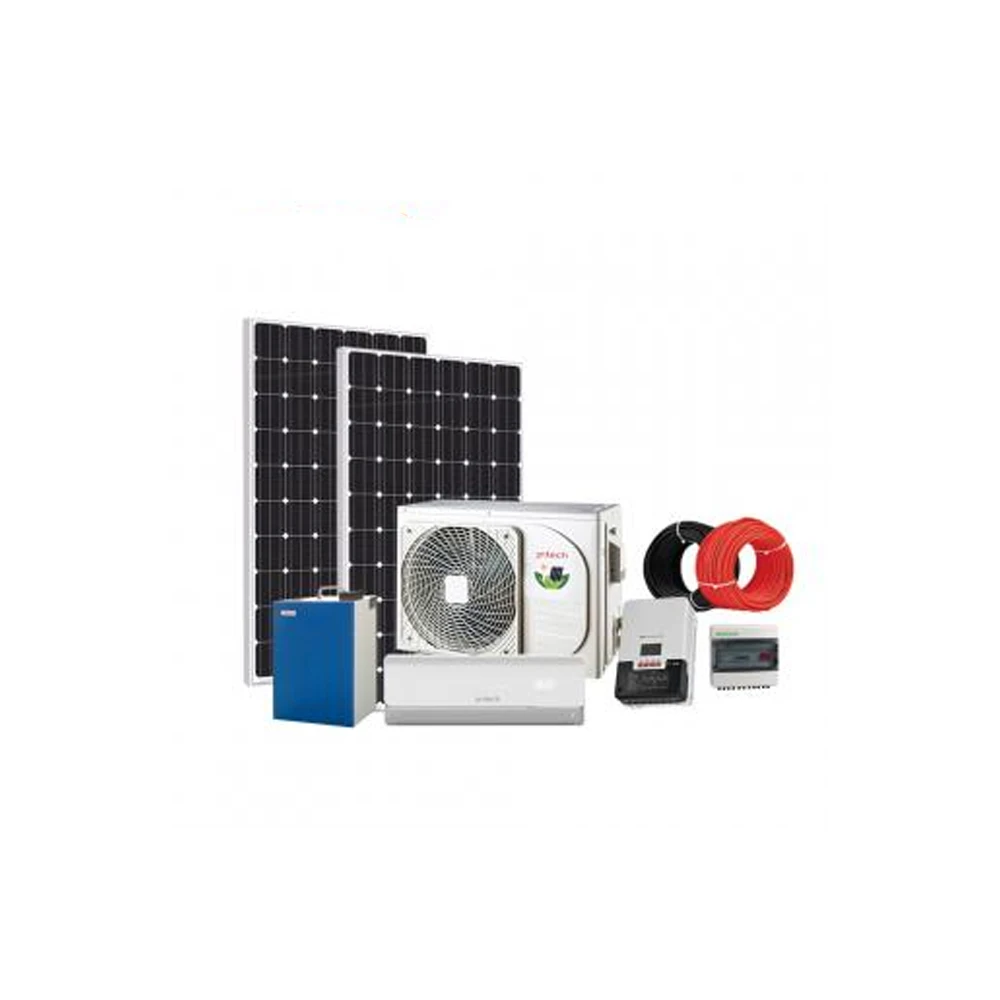 Solar Air Conditioner Btu Dc V Inverter Type Easy