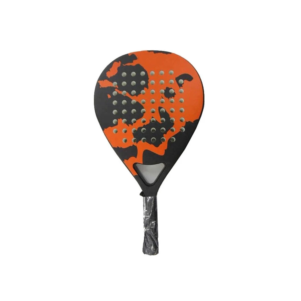 Custom Padel Tennis Racket Carbon Fiber Soft Eva Face Beach Tennis