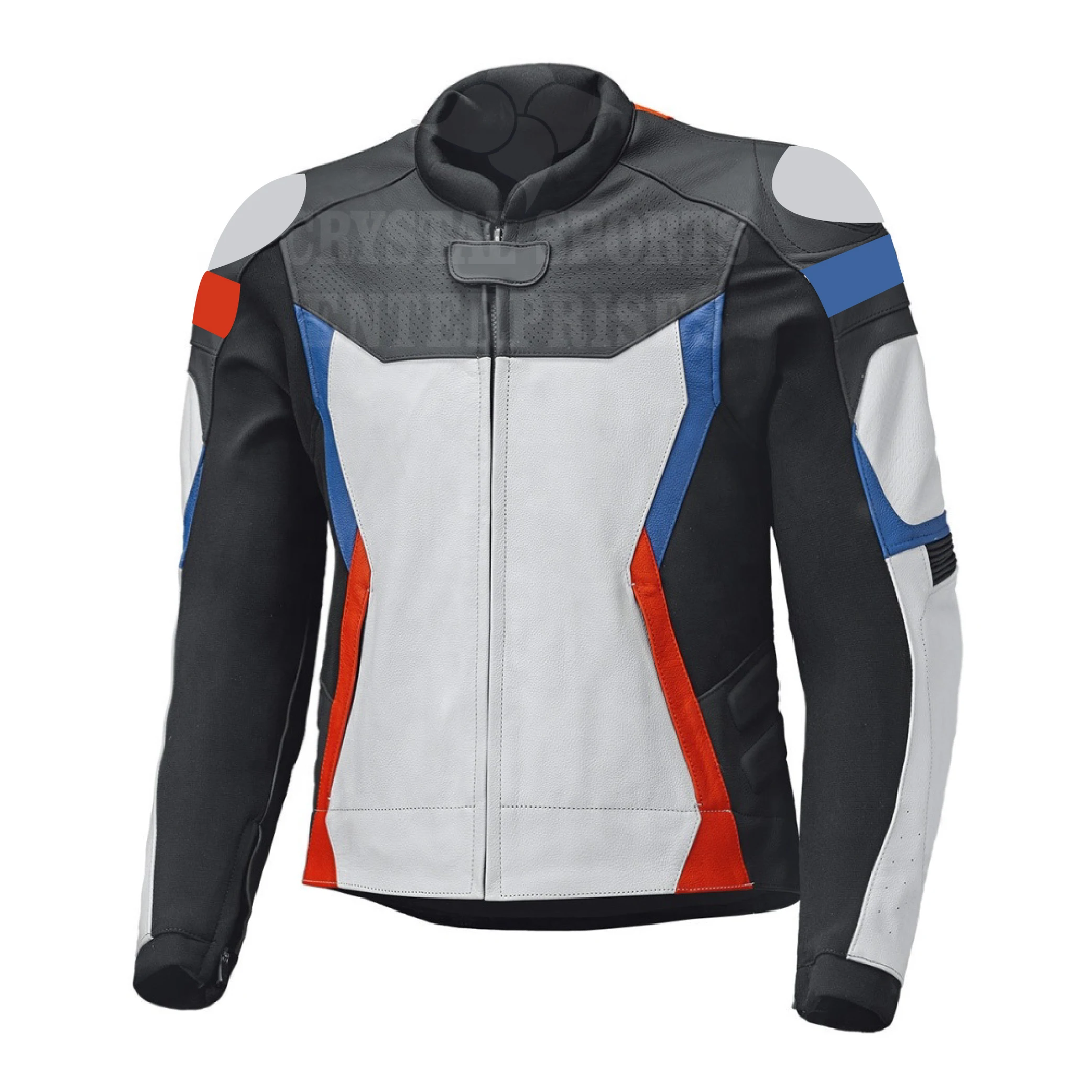 Super Speed Cowhide Motorcycle Jacket 