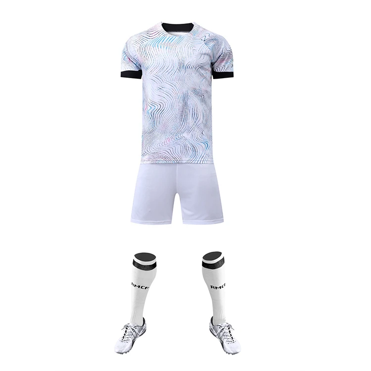 New Design High Quality Men's Customized Soccer Wears Soccer Uniforms Jersey Football For Adults And Kids custom logo and size