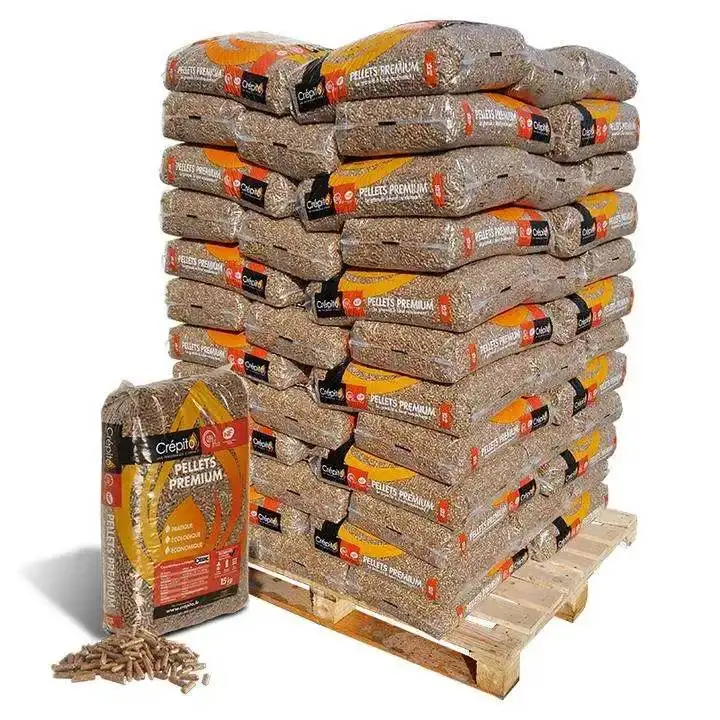 Express Delivery Original Premium Wood Pellets En Plus A Wood Pellet