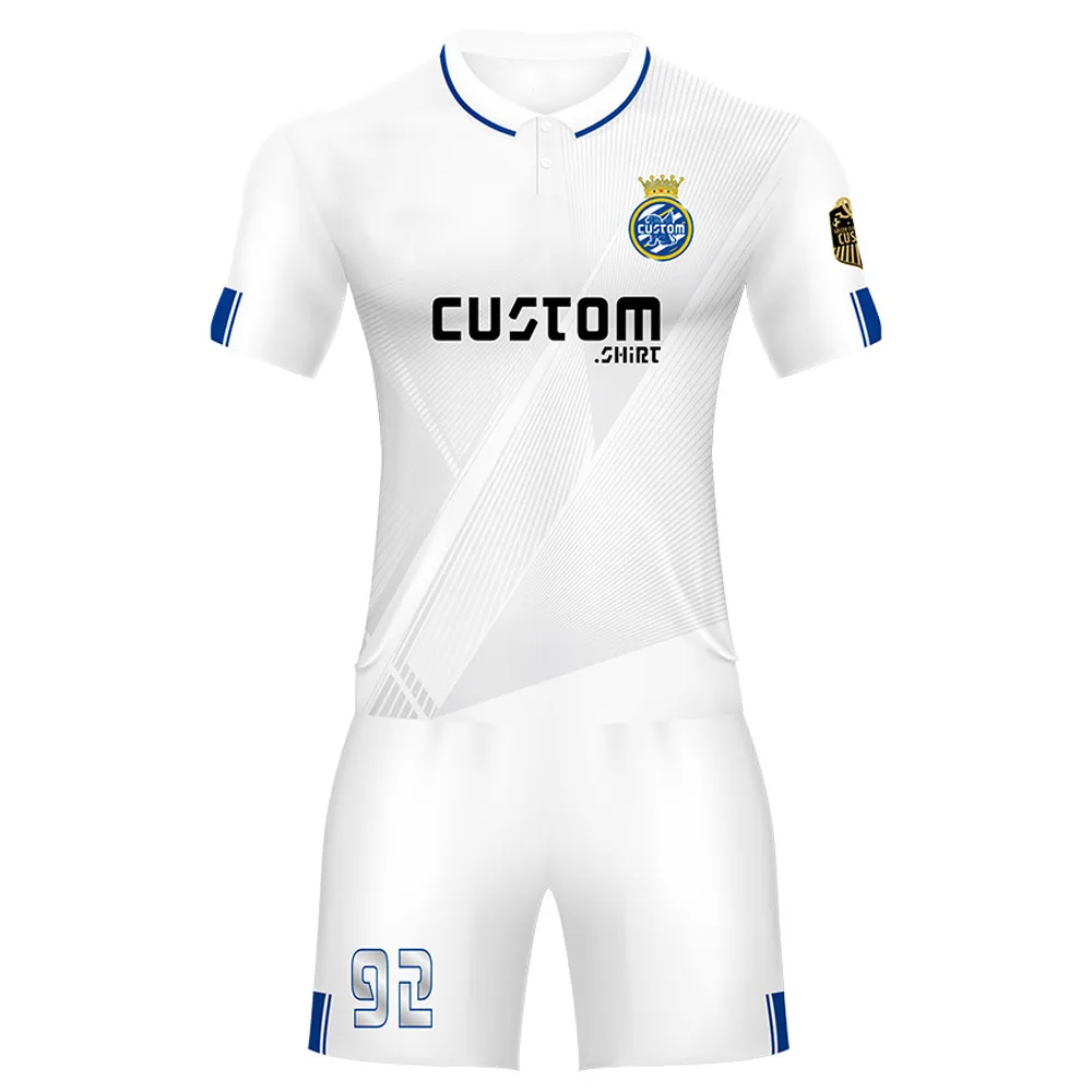 Custom Team Club Uniform Full Soccer Kit Set Uniforms With Socks For Sale Soccer Kits Mens Football Uniform