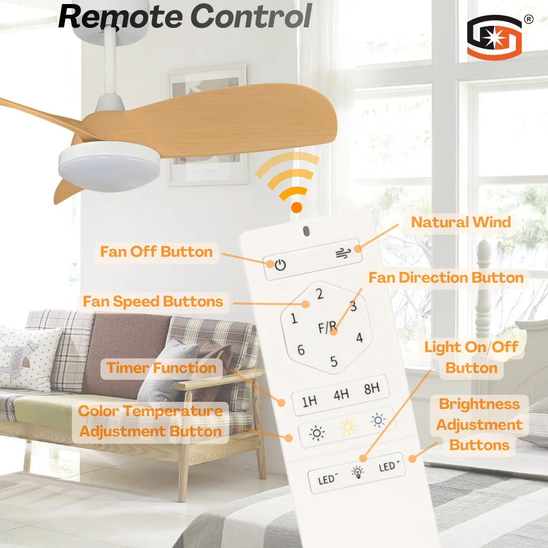 Ceiling Fan, BLDC, SD-CF032 - detail 14