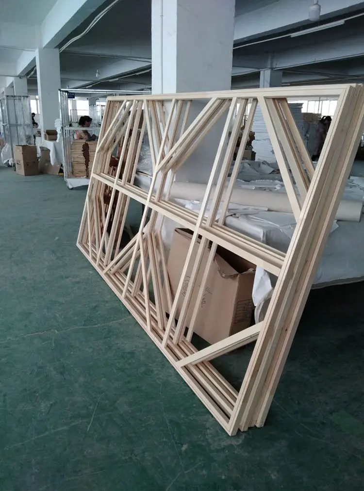 Blank White Matt Surface Waterproof Stretched Canvas Board Artist Canvas for Acrylic Oil Painting