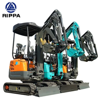 China Rippa Excavators Minibagger Ton Ton Mini Excavator Digger