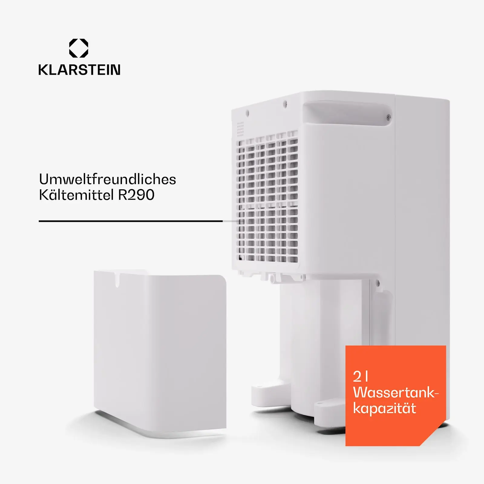 Dehumidifier, 16L, Portable, 30-40, m2 - detail 4