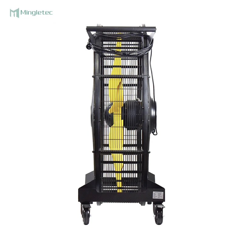 Bldc Moveable Drum Fan, 220V, Electric - detail 8