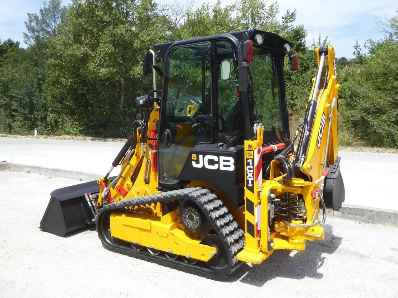 JCB 1CXT HF Backhoe loader