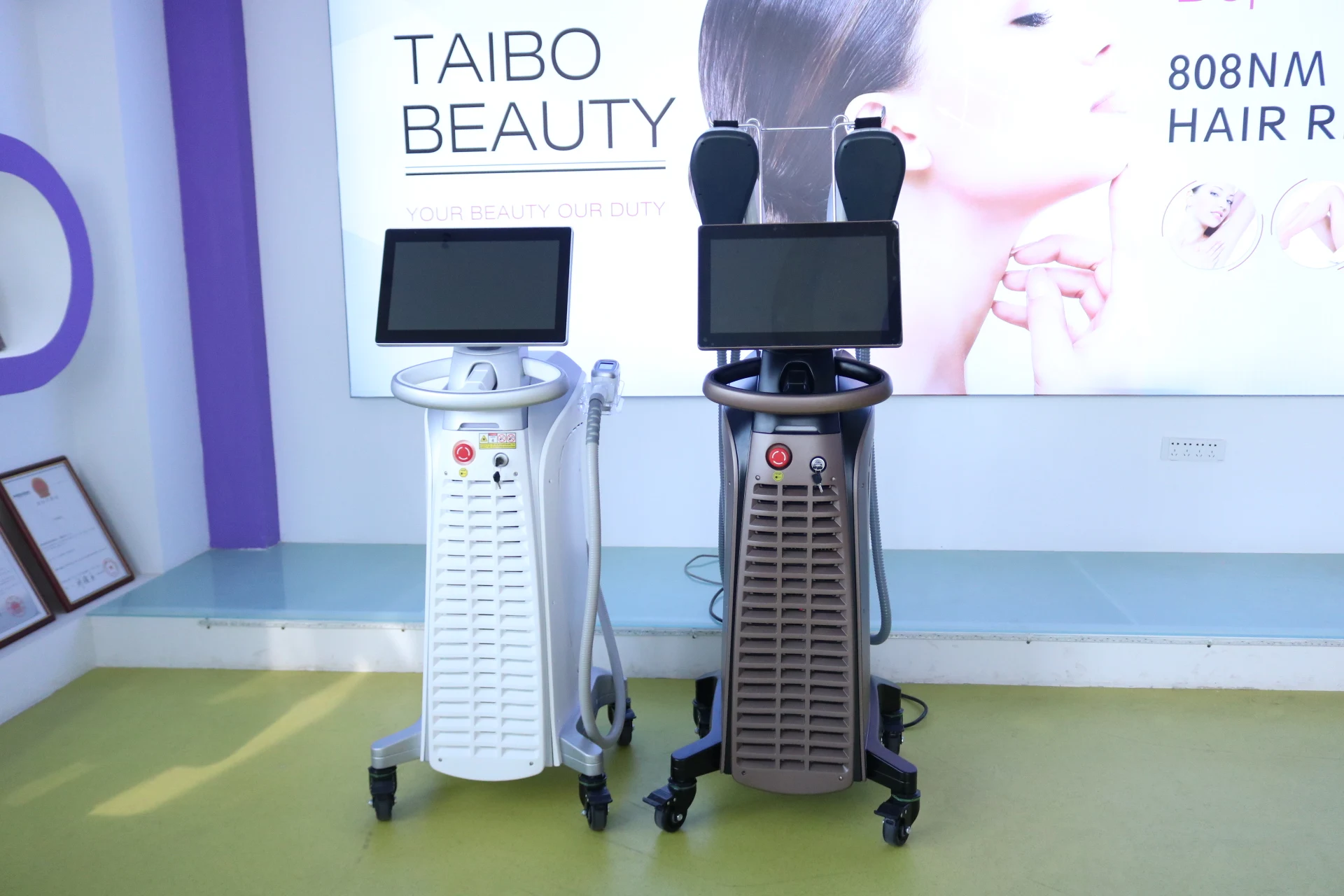 Taibo Brand Ems Muscle Stimulation Machine Vertical Body Contouring