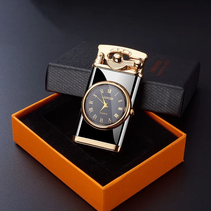 db 1532 watch lighter windproof single flame hot selling custom logo cigarette lighter for gift-3