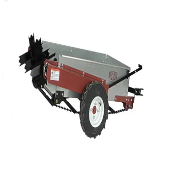 New Product Tractor Trailed Horizontal Helical Lime Muck Manure