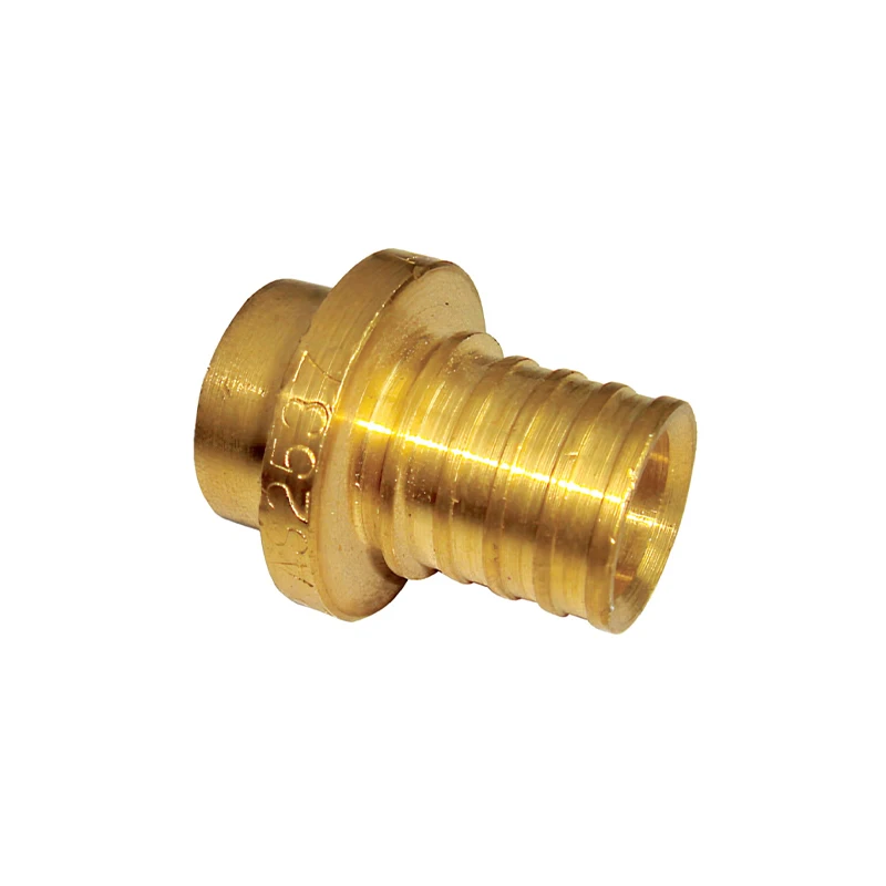 dernières nouvelles de l'entreprise Fabrique professionnelle personnalisée en laiton durable OEM PEX raccords de tuyaux d'or Plomberie coulissante raccords PEX  10