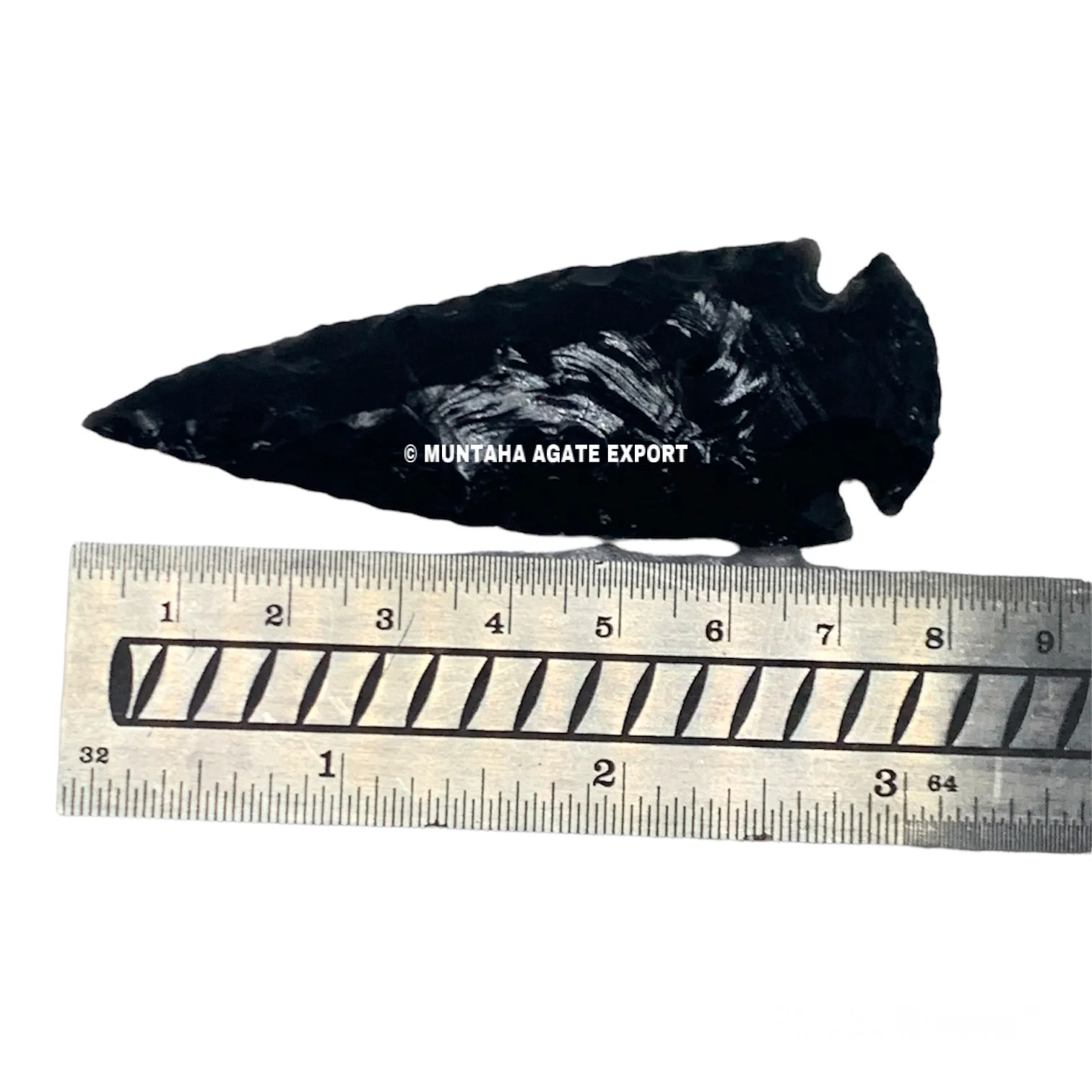 Black Obsidian Inch Arrowhead Buy Agate Arrowhead Wholesale