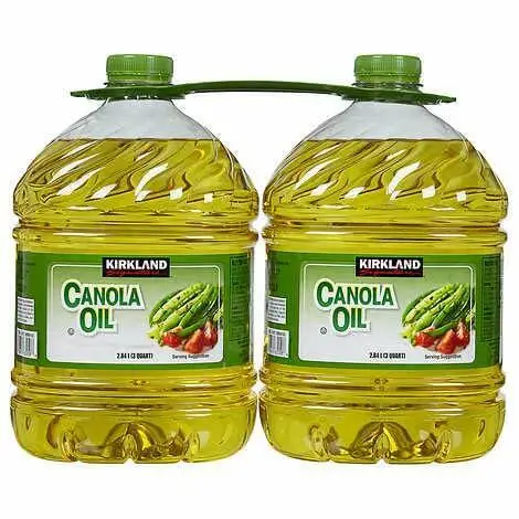 Pure Refined Canola Oil for Export in 20L and 25L Containers Best Option for Food Production Factories