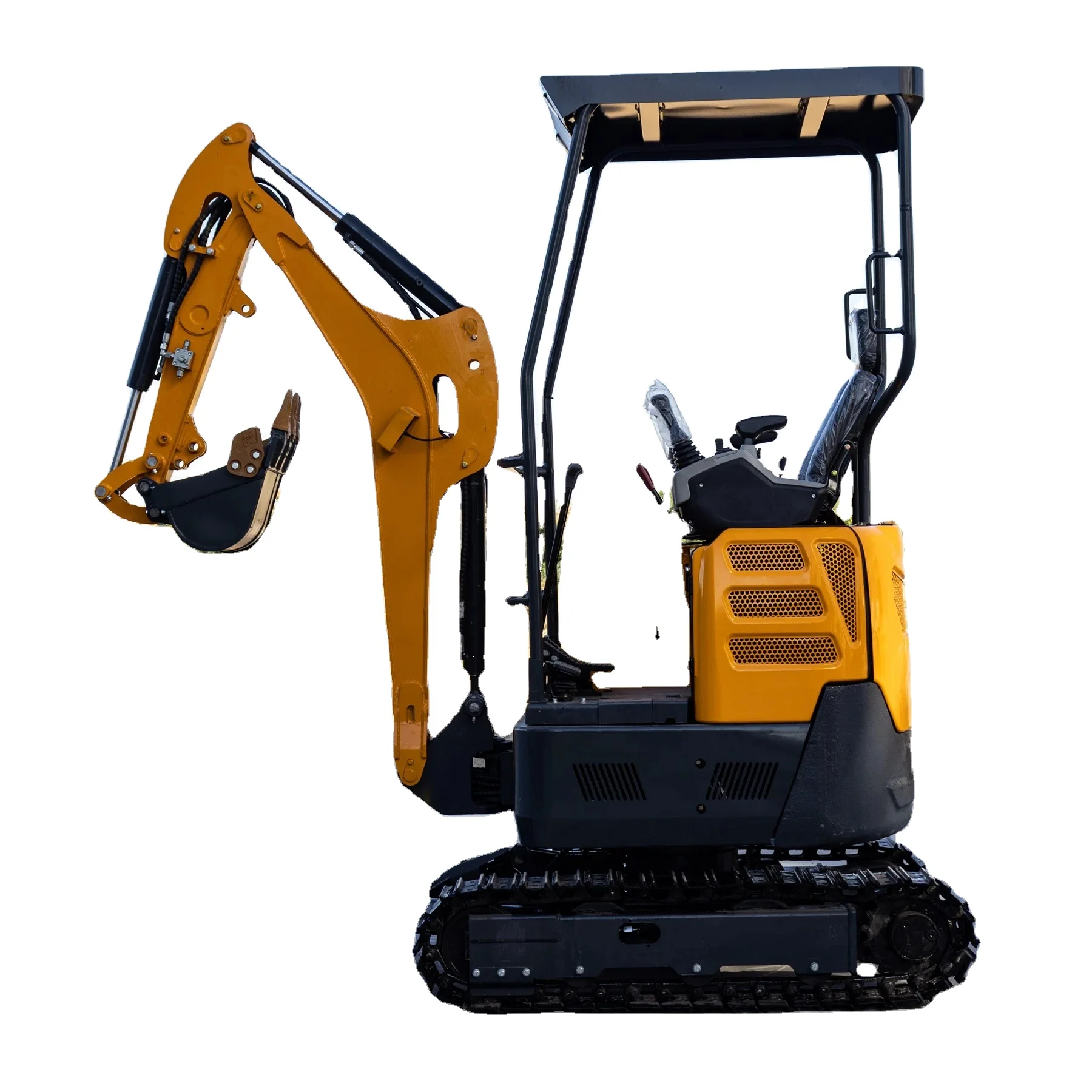 Excavator Ton Mini Excavator Digger Small Bagger Ce Epa Best Selling