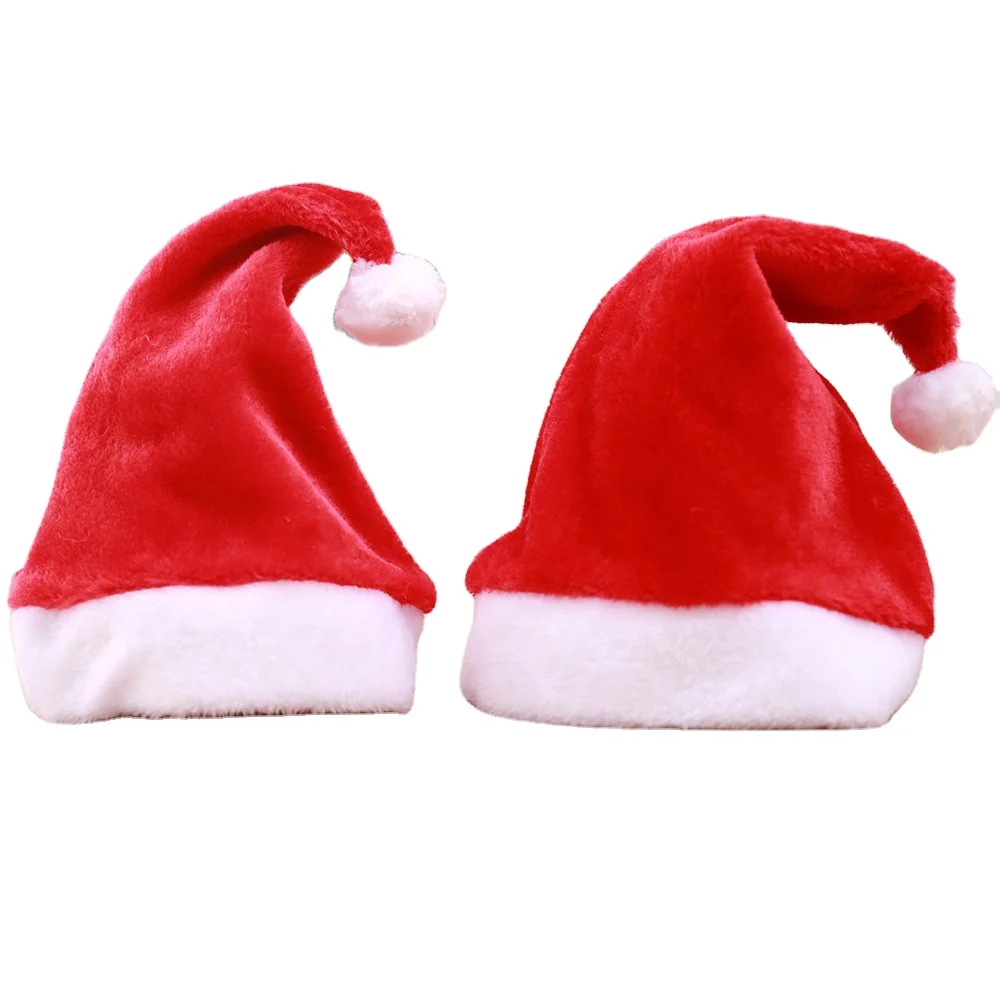 Top Quality Best Selling Christmas Festival Breathable Hats Custom Logo Casual Santa Wear High Quality Comfortable Hats