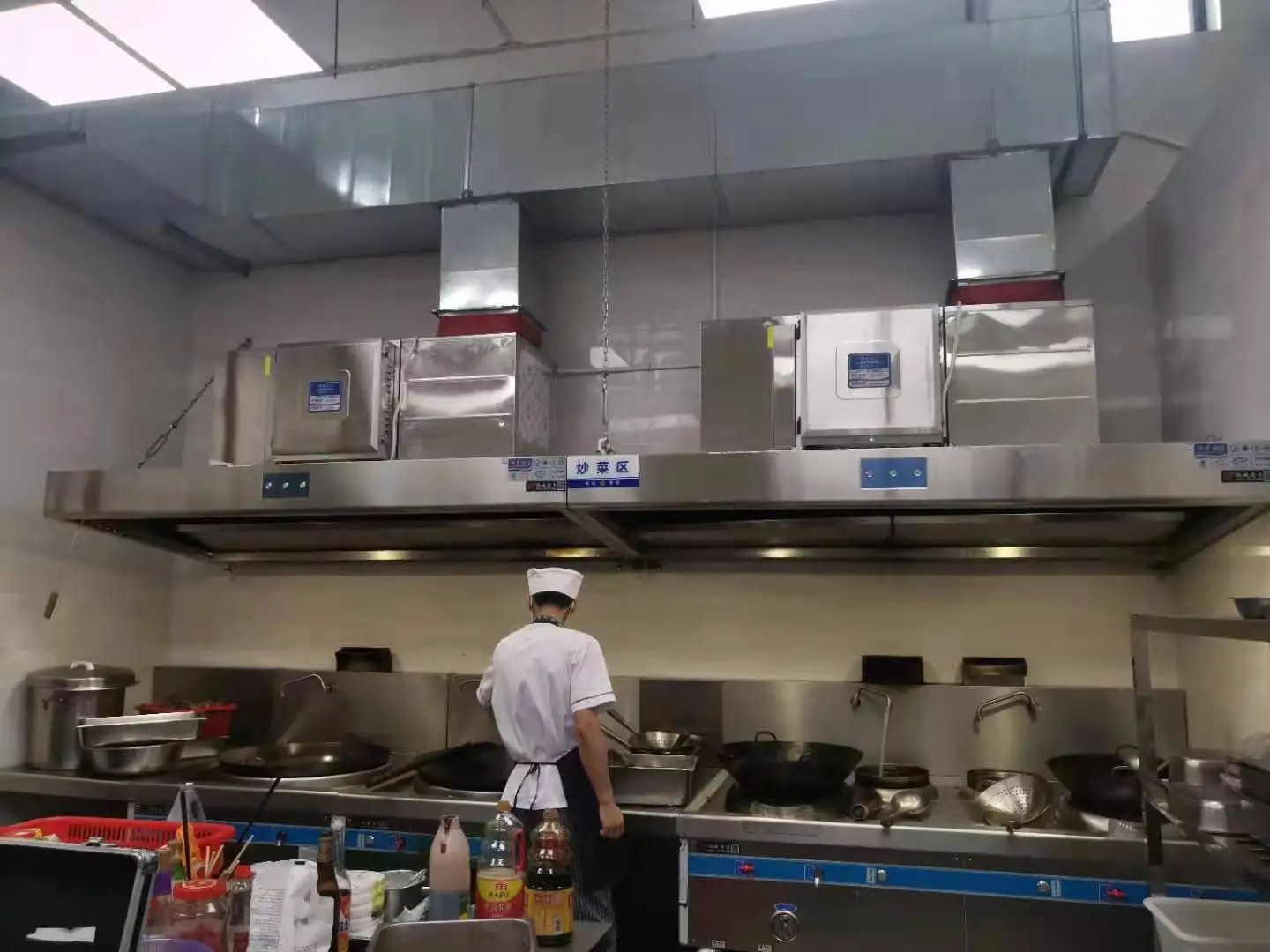 Commercial Kitchen Exhaust Extractor, Stainless, Steel - detail 18
