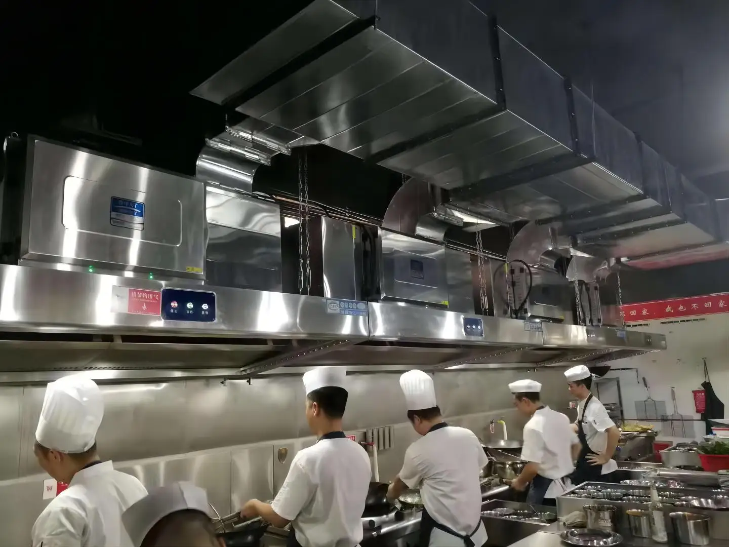 Commercial Kitchen Exhaust Extractor, Stainless, Steel - detail 20