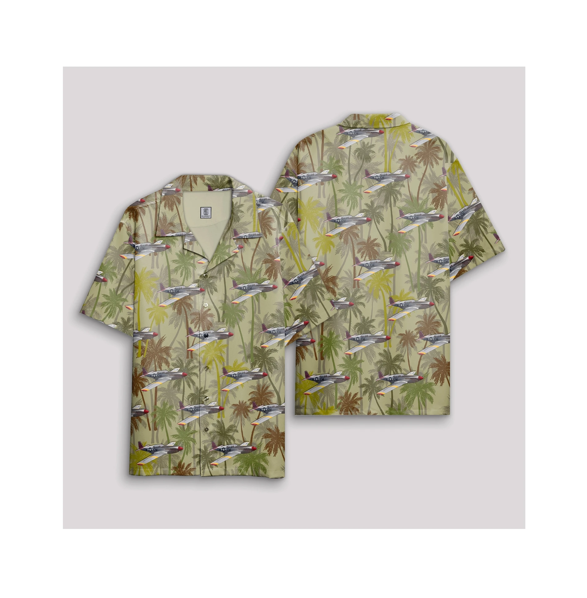 Camisa Hawaiana De Las Fuerzas Aéreas Del Ejército De Los Estados Unidos,P-51 América Del Norte,Mustang,Betty,Jane,Segunda Mundial,Nueva Colección,Venta Al Por Mayor - Buy Camisas Hawaianas Para Hombres Camisas De La Ropa