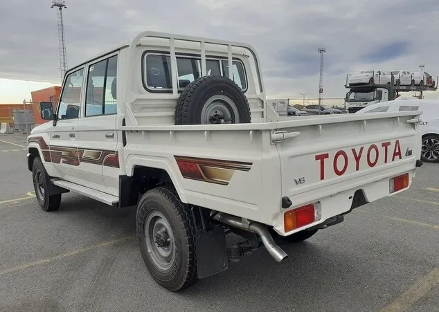 Used Toyota Land Cruiser Vdj Pickup Double Cabin Buy Buy Used