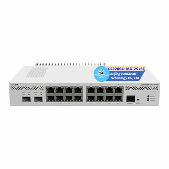 Original New Mikrotik cloud core CCR2004-16G-2S+PC ccr2004 ccr2004-16g-2s pc ethernet router ccr