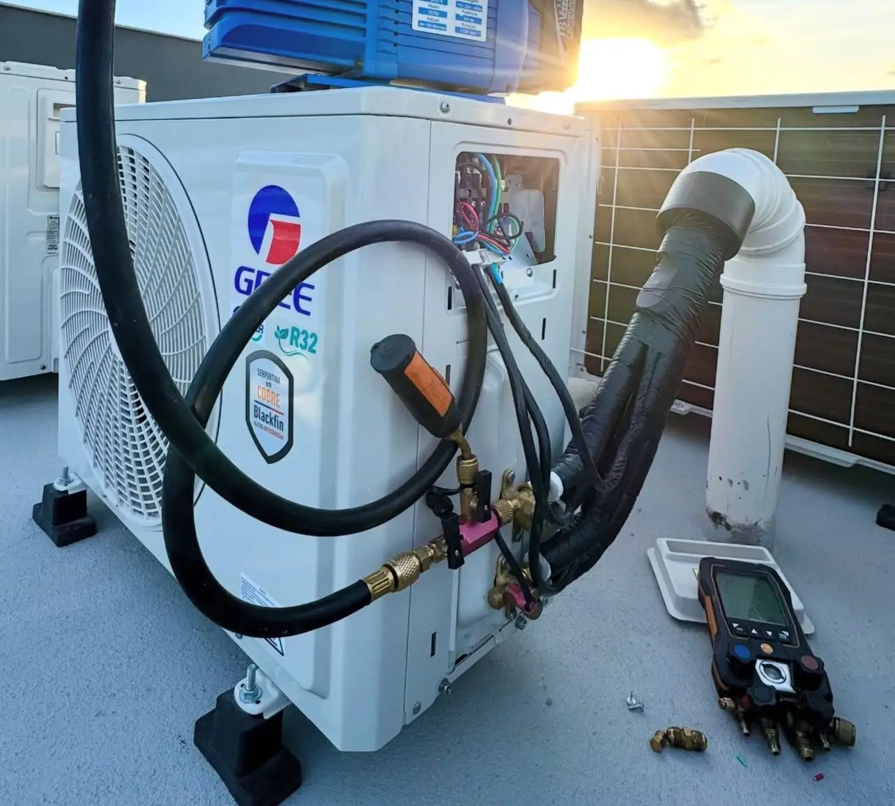 Split Air Conditioner, GREE, Inverter, 12001-15000, BTU - detail 42