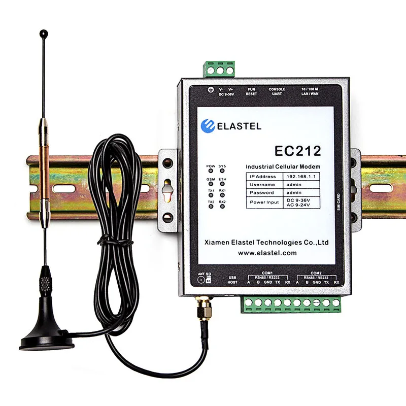 M M Industrial Wireless Modbus G Rs Rs Dtu Ip Modem For Meter