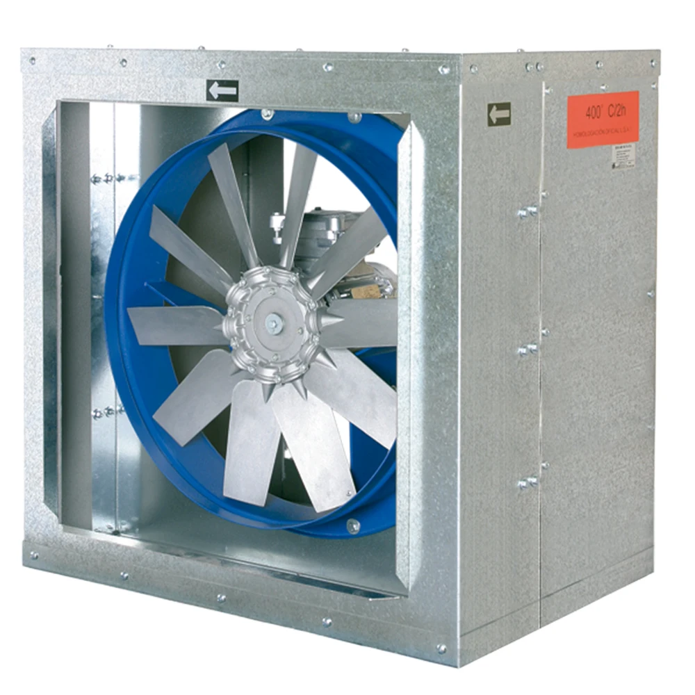 Smoke Extraction Axial Fan, BOX, HBF, T4, A5:6 - detail 2