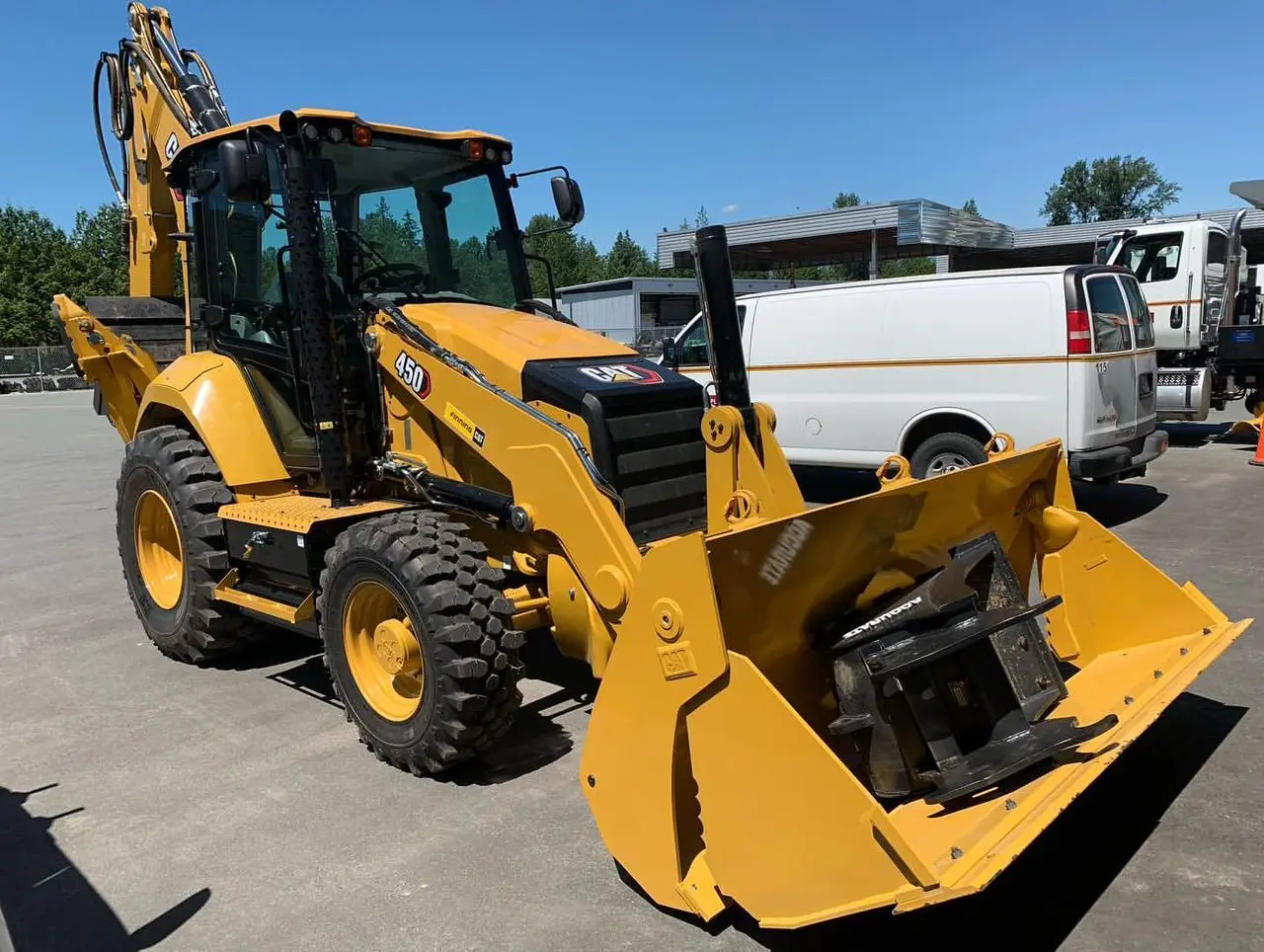 Wholesale Clean Caterpillar F E Backhoe Loader Caterpillar Used