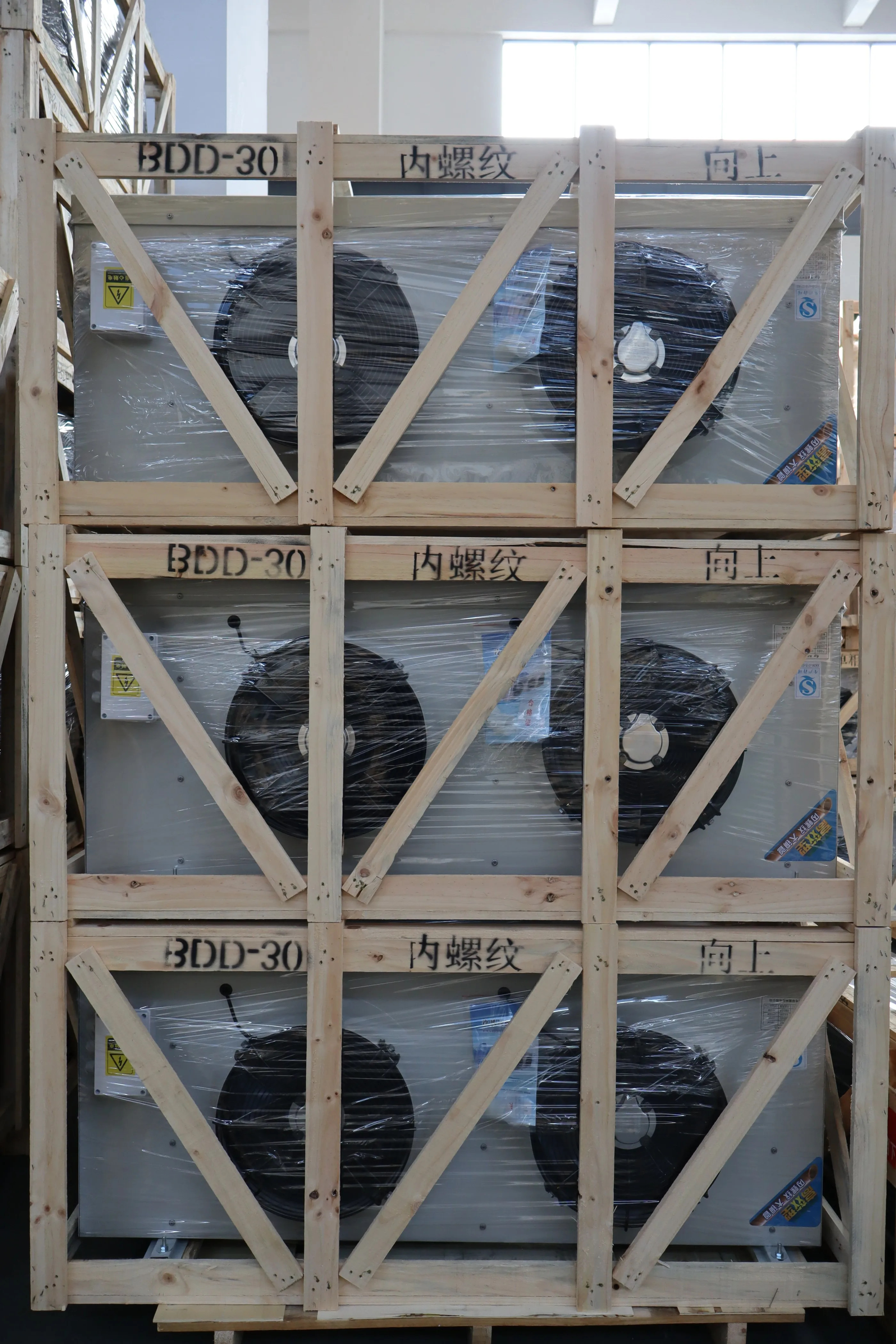 Axial Flow Fan, Stainless, Steel - detail 10