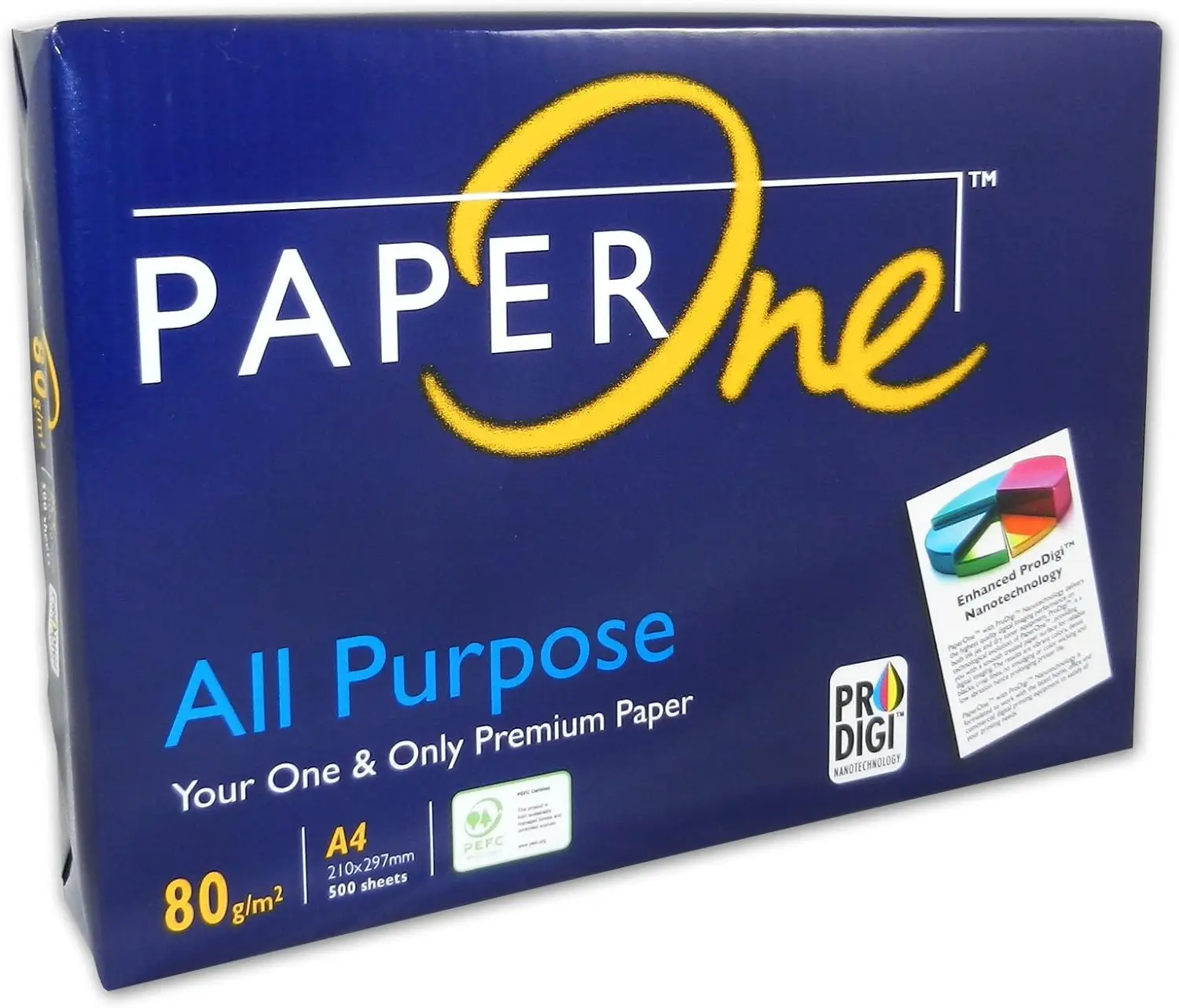 Philippines Original Paperone A4 Paper One 80 Gsm 70 Gram Copy Paper