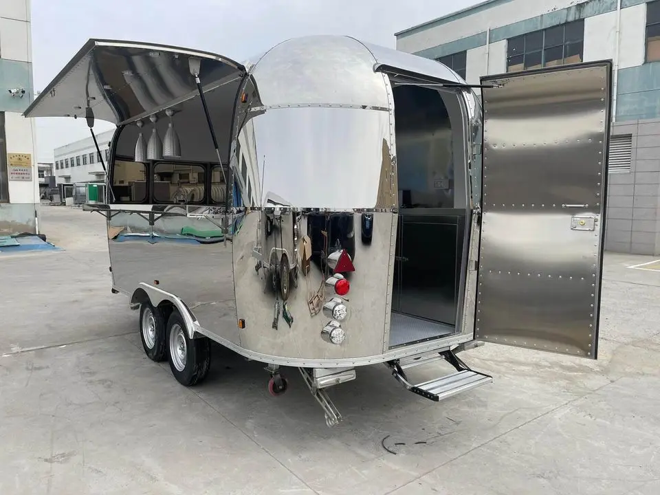 Hot Sales Mobile Food Trailer Street Mobile Food Cart Epa Approved